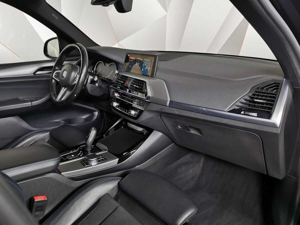 Б/У БМВ Икс3 2018 года. Фото: #8