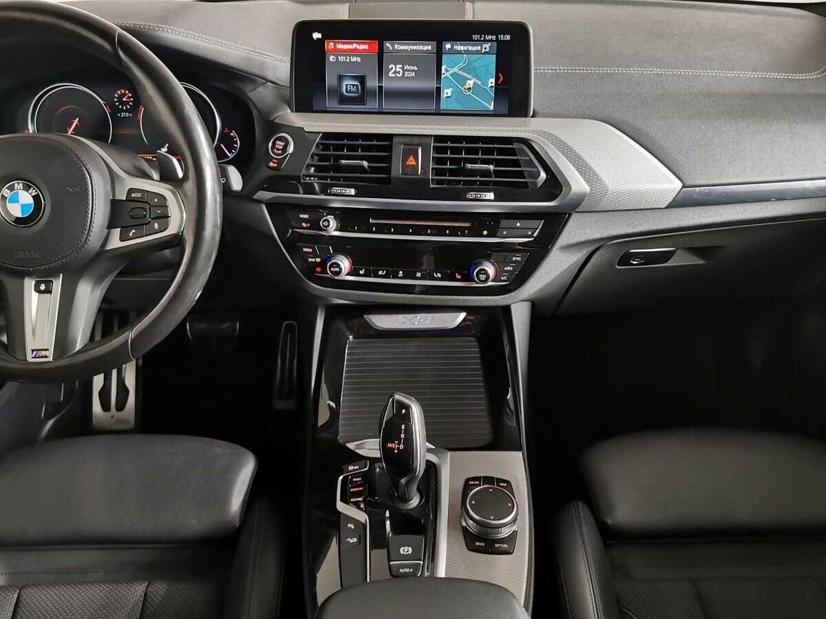 Б/У БМВ Икс3 2018 года. Фото: #10