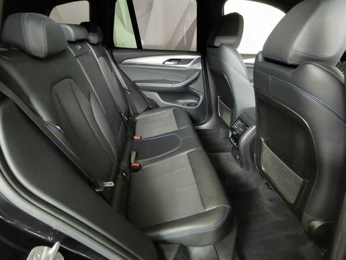 Б/У БМВ Икс3 2018 года. Фото: #11