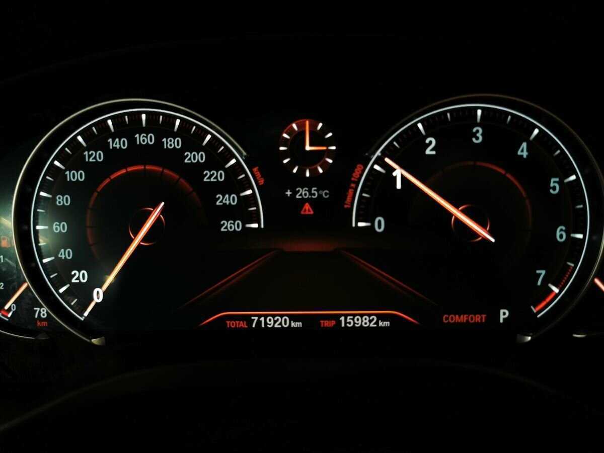 Б/У БМВ Икс3 2018 года. Фото: #15