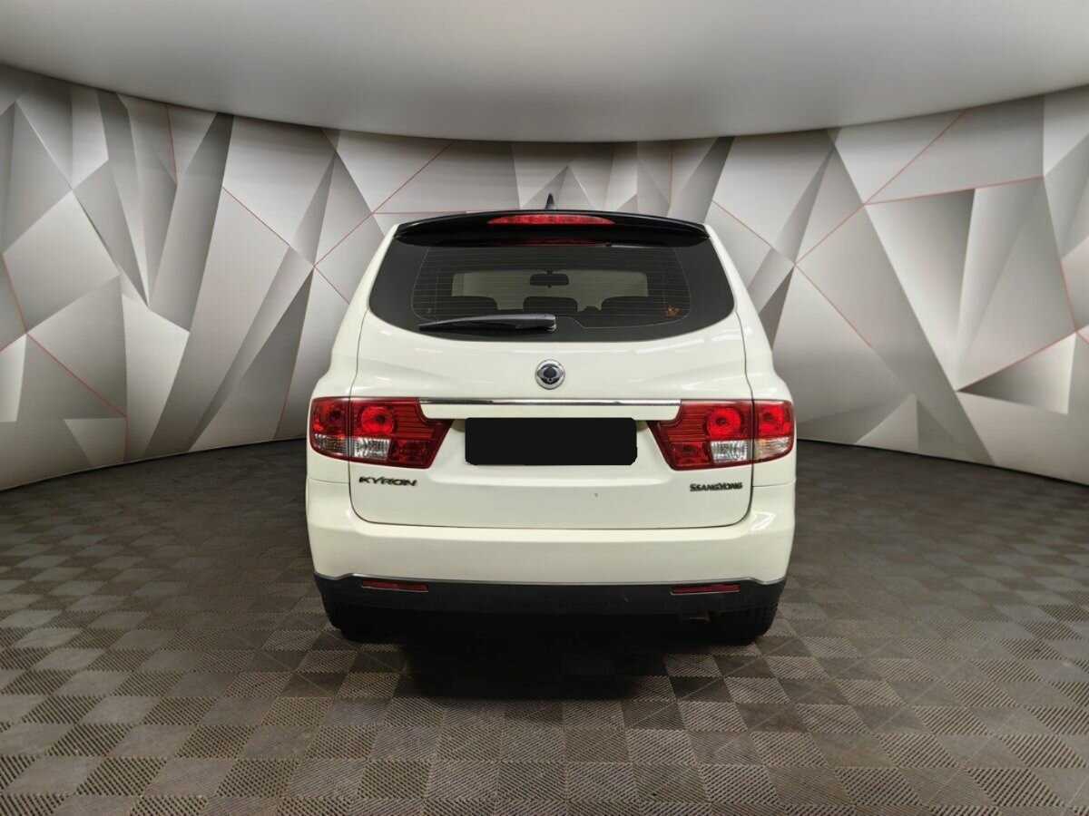 Б/У Сан-Ён Кирон 2014 года. Фото: #7