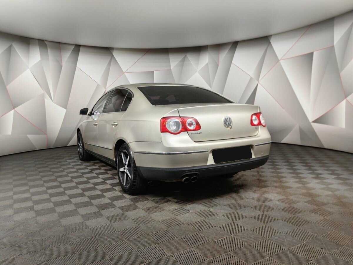 Б/У Фольксваген Пассат 2008 года. Фото: #3