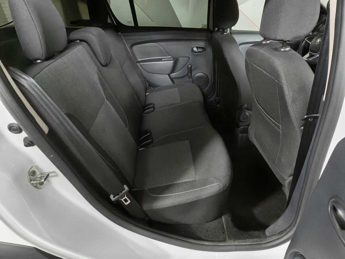 Б/У Рено Сандеро 2019 года. Фото: #11