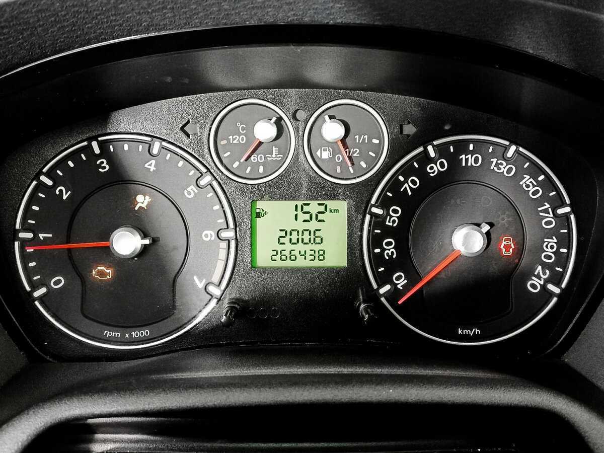 Б/У Форд Фьюжн 2008 года. Фото: #10