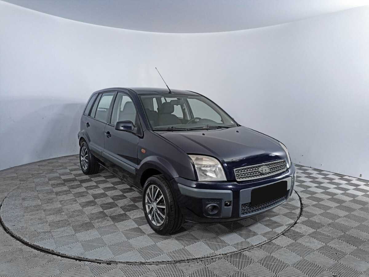 Б/У Форд Фьюжн 2007 года. Фото: #2