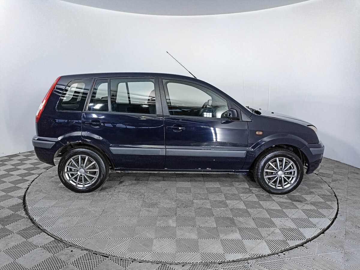 Б/У Форд Фьюжн 2007 года. Фото: #3