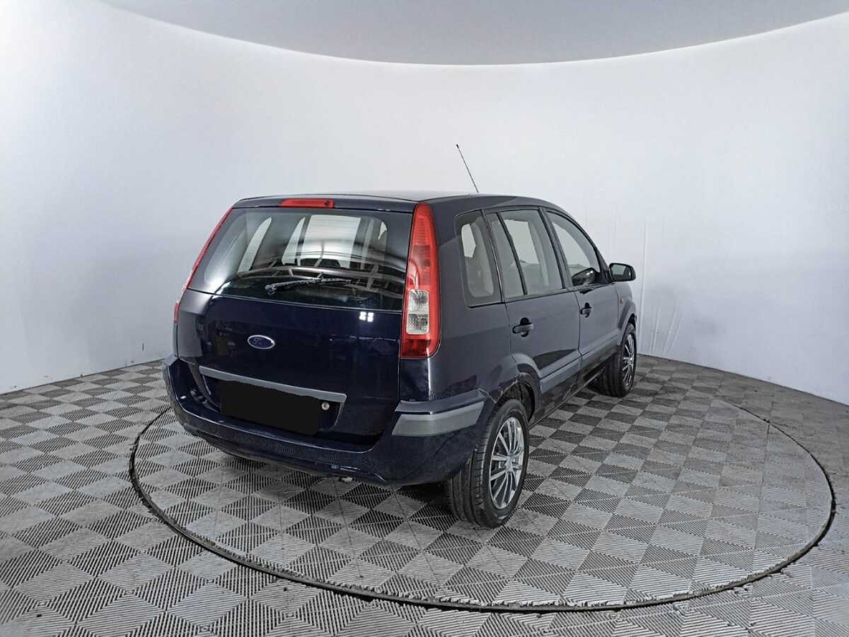 Б/У Форд Фьюжн 2007 года. Фото: #4