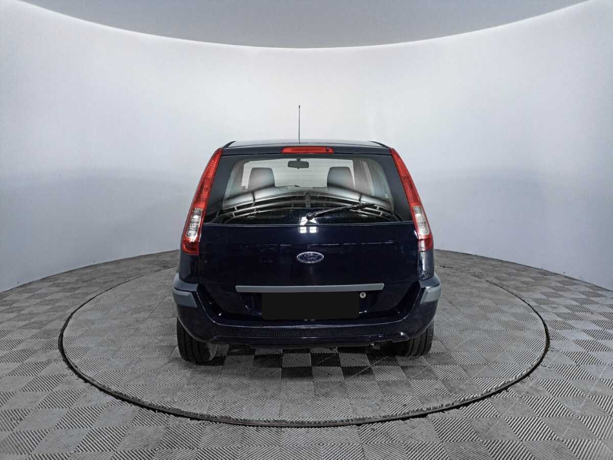 Б/У Форд Фьюжн 2007 года. Фото: #5