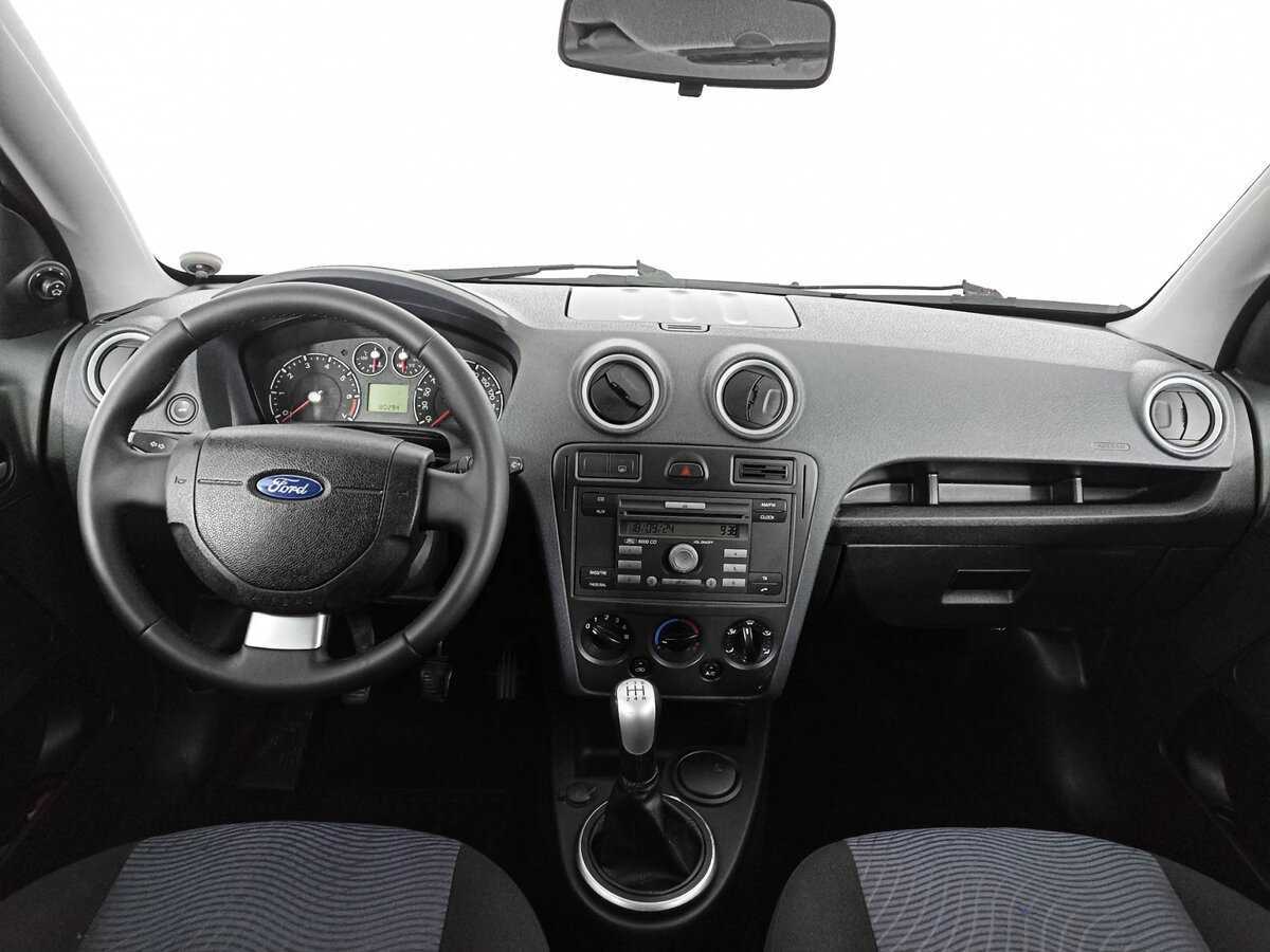 Б/У Форд Фьюжн 2007 года. Фото: #13