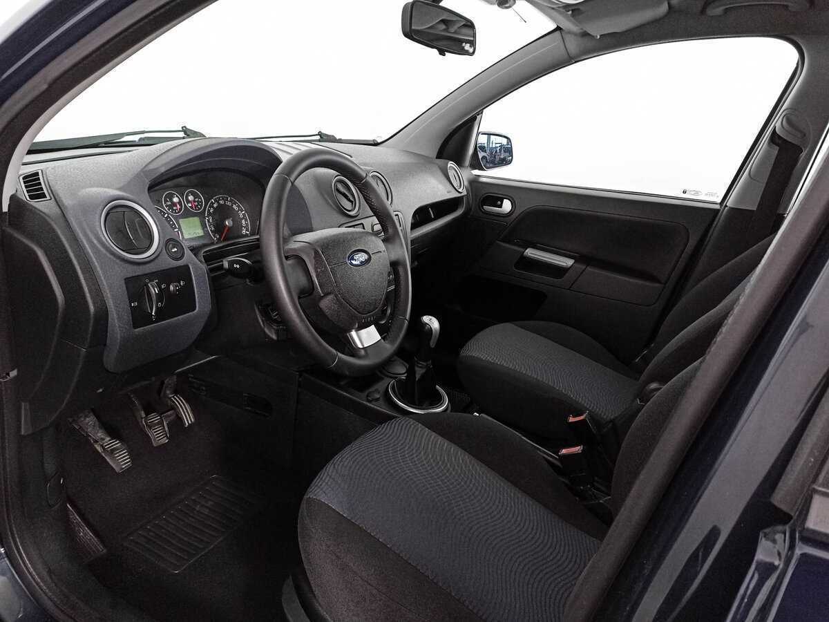 Б/У Форд Фьюжн 2007 года. Фото: #15