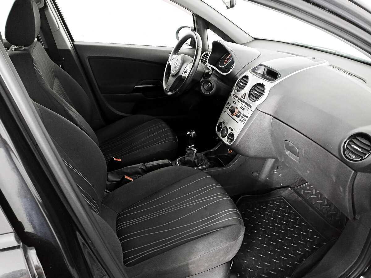 Б/У Опель Корса 2008 года. Фото: #8