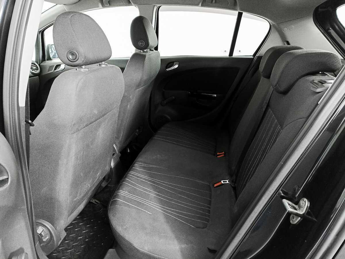 Б/У Опель Корса 2008 года. Фото: #9