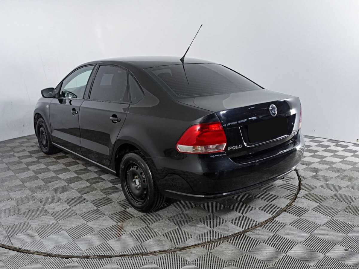 Б/У Фольксваген Поло 2012 года. Фото: #6