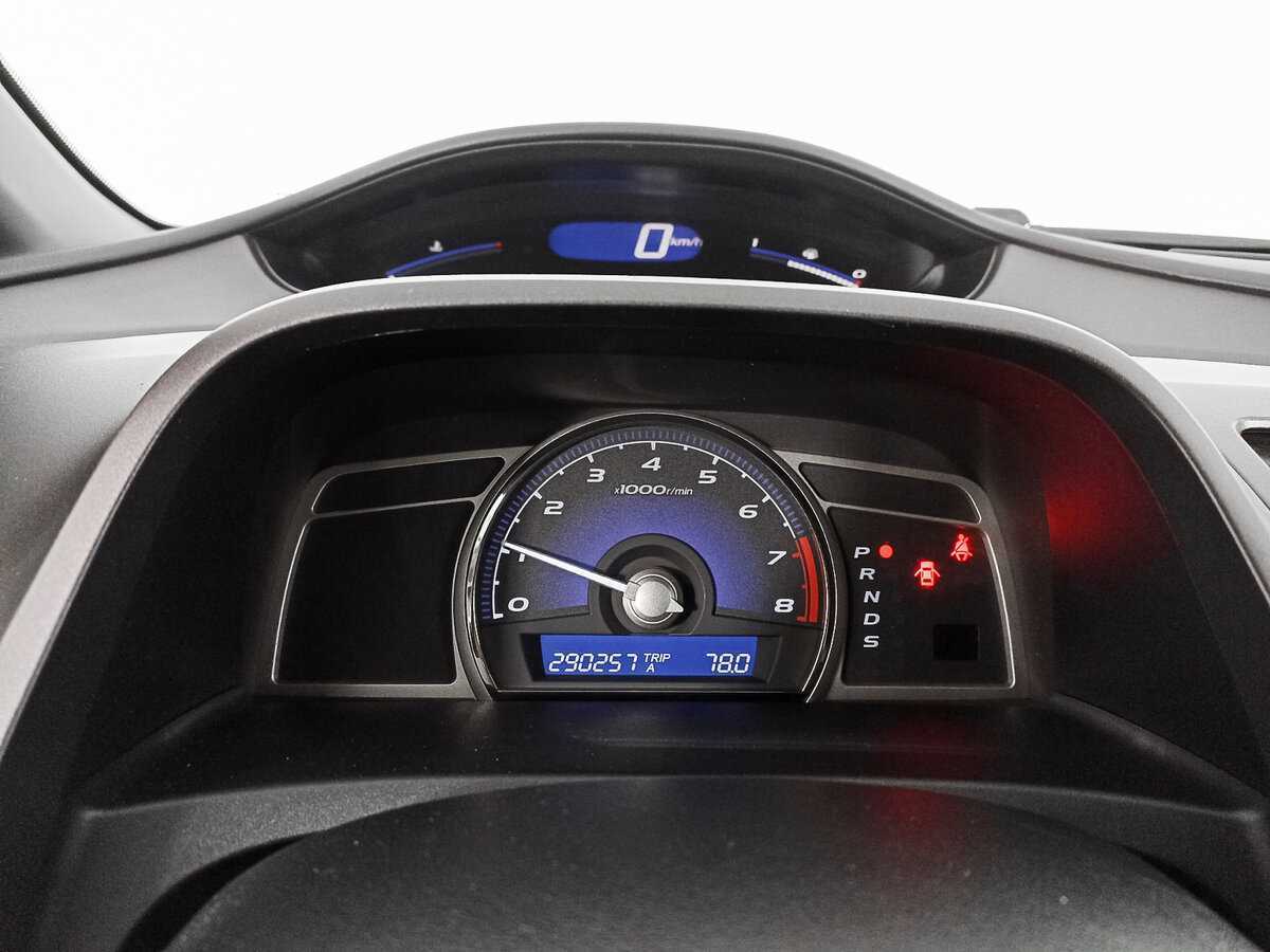 Б/У Хонда Цивик 2007 года. Фото: #10