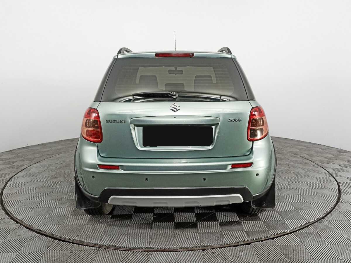 Б/У Сузуки С-Икс4 2013 года. Фото: #4