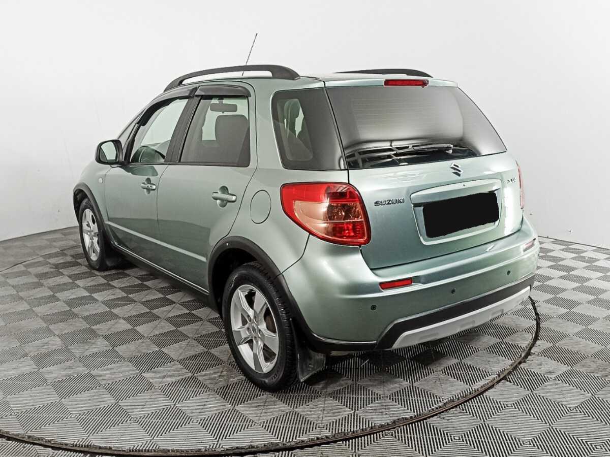 Б/У Сузуки С-Икс4 2013 года. Фото: #5