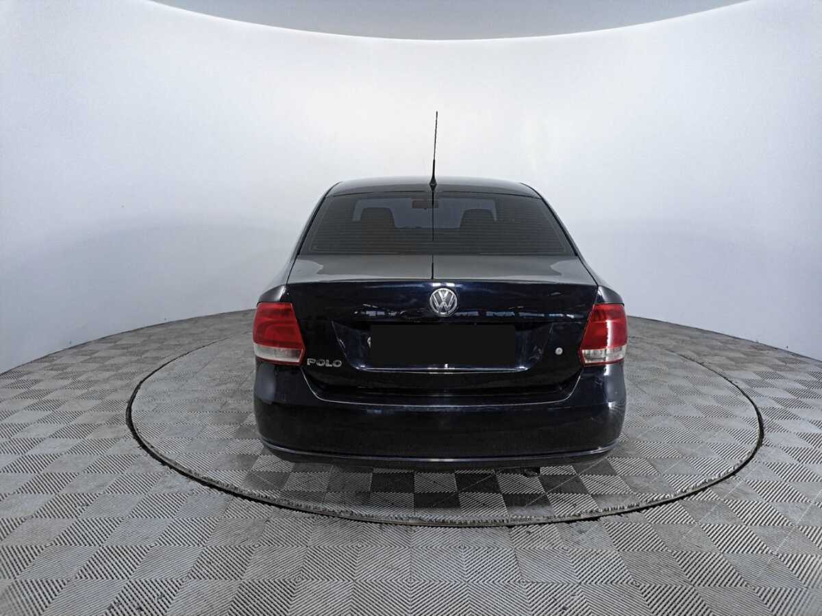 Б/У Фольксваген Поло 2011 года. Фото: #5