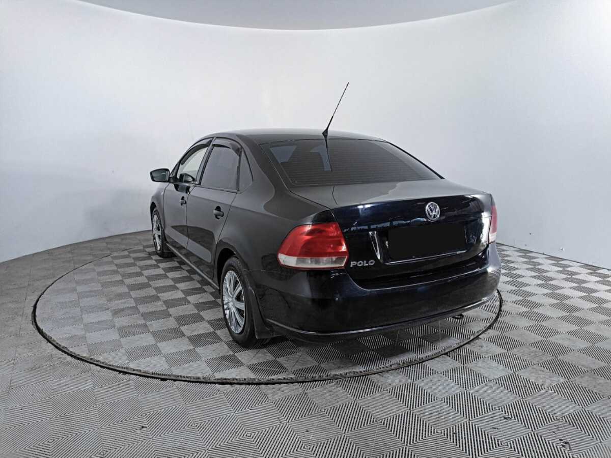 Б/У Фольксваген Поло 2011 года. Фото: #6