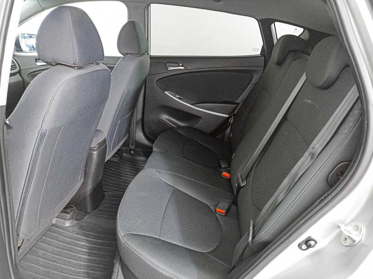 Б/У Хендай Солярис 2012 года. Фото: #9