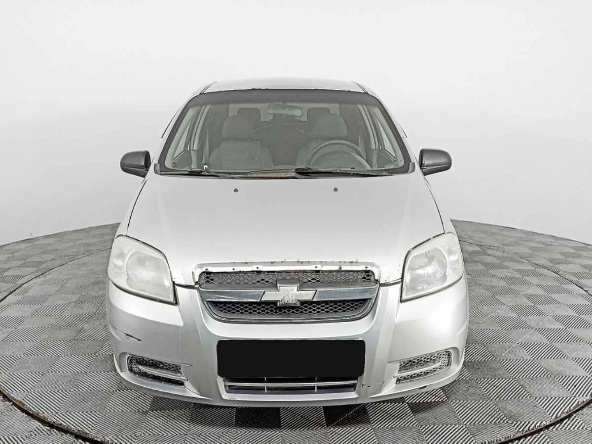 Б/У Шевроле Авео 2008 года. Фото: #1