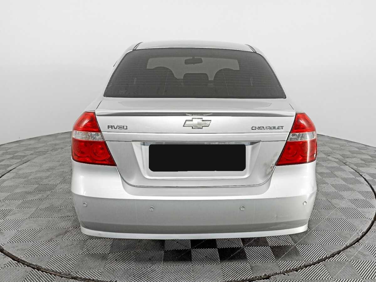 Б/У Шевроле Авео 2008 года. Фото: #5