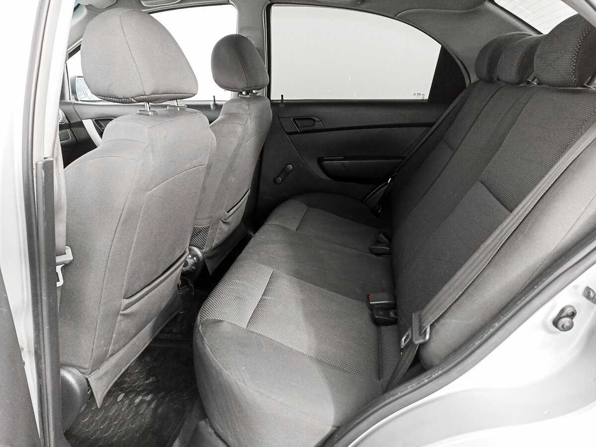 Б/У Шевроле Авео 2008 года. Фото: #9