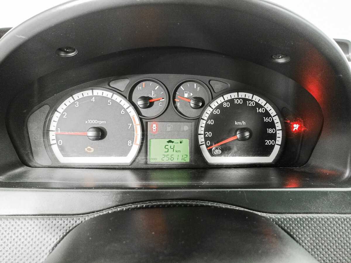 Б/У Шевроле Авео 2008 года. Фото: #10