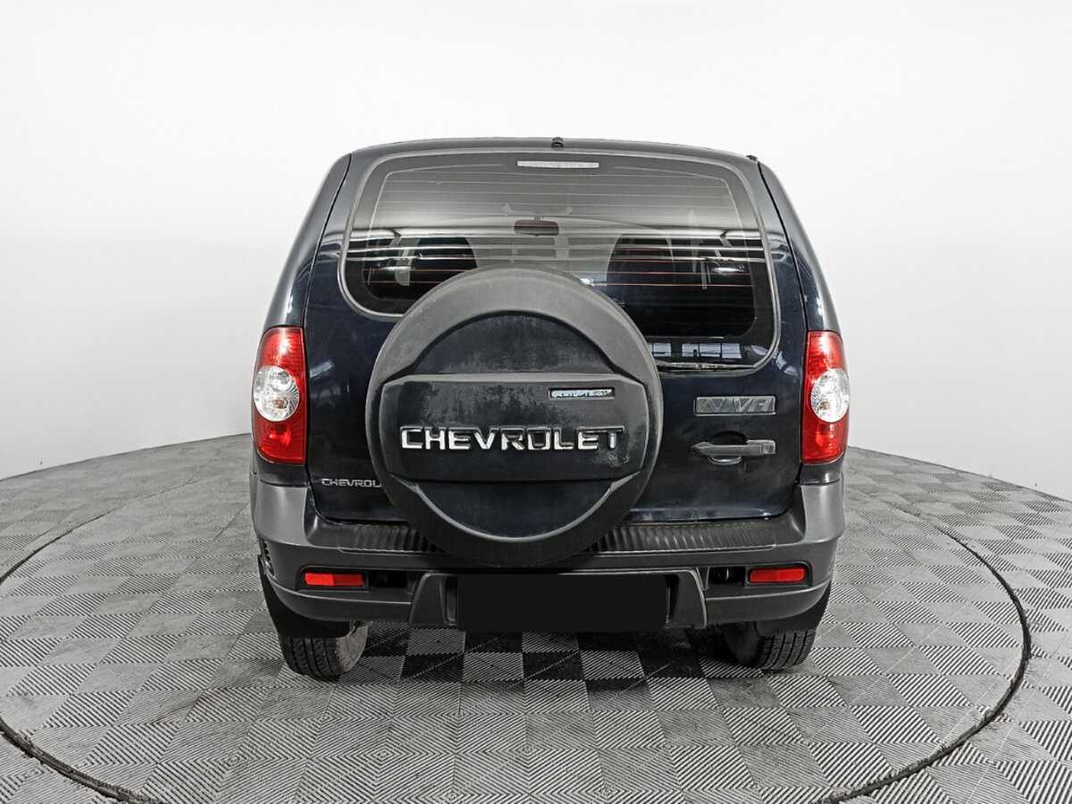 Б/У Шевроле Нива 2013 года. Фото: #5