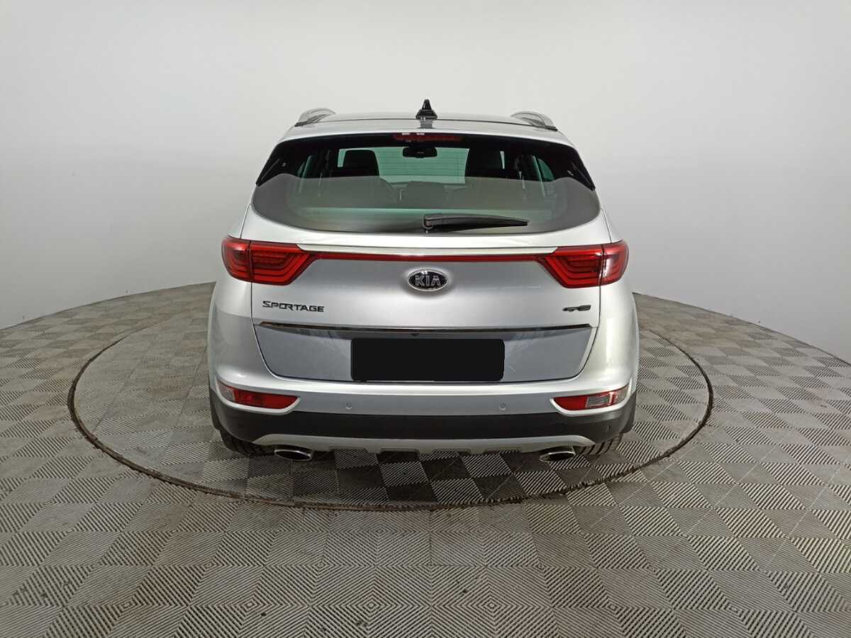 Б/У Киа Спортейдж 2016 года. Фото: #5