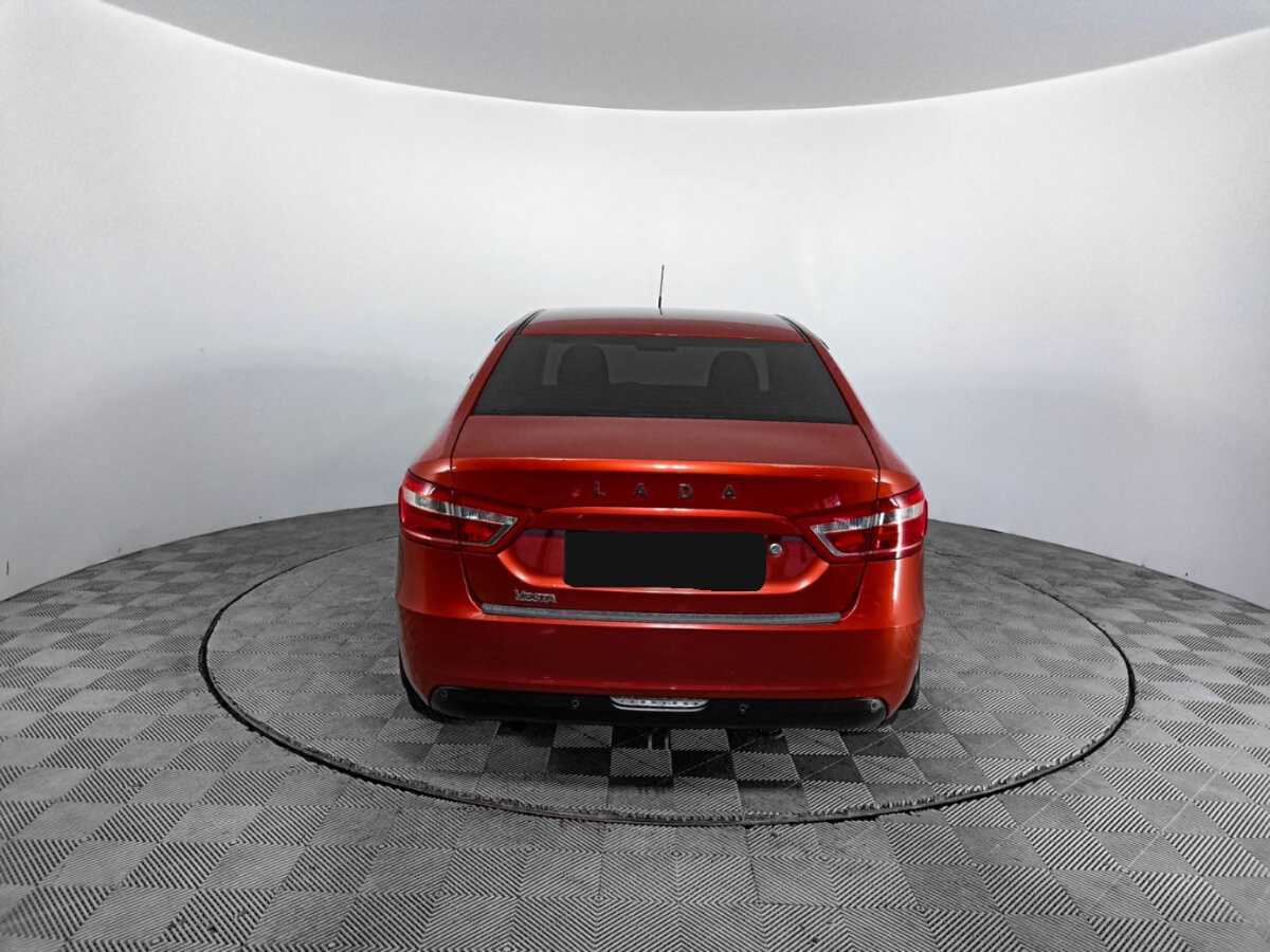 Б/У Лада (ВАЗ) Веста 2017 года. Фото: #5