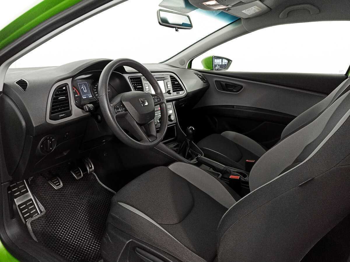 Б/У Сеат Леон 2014 года. Фото: #13