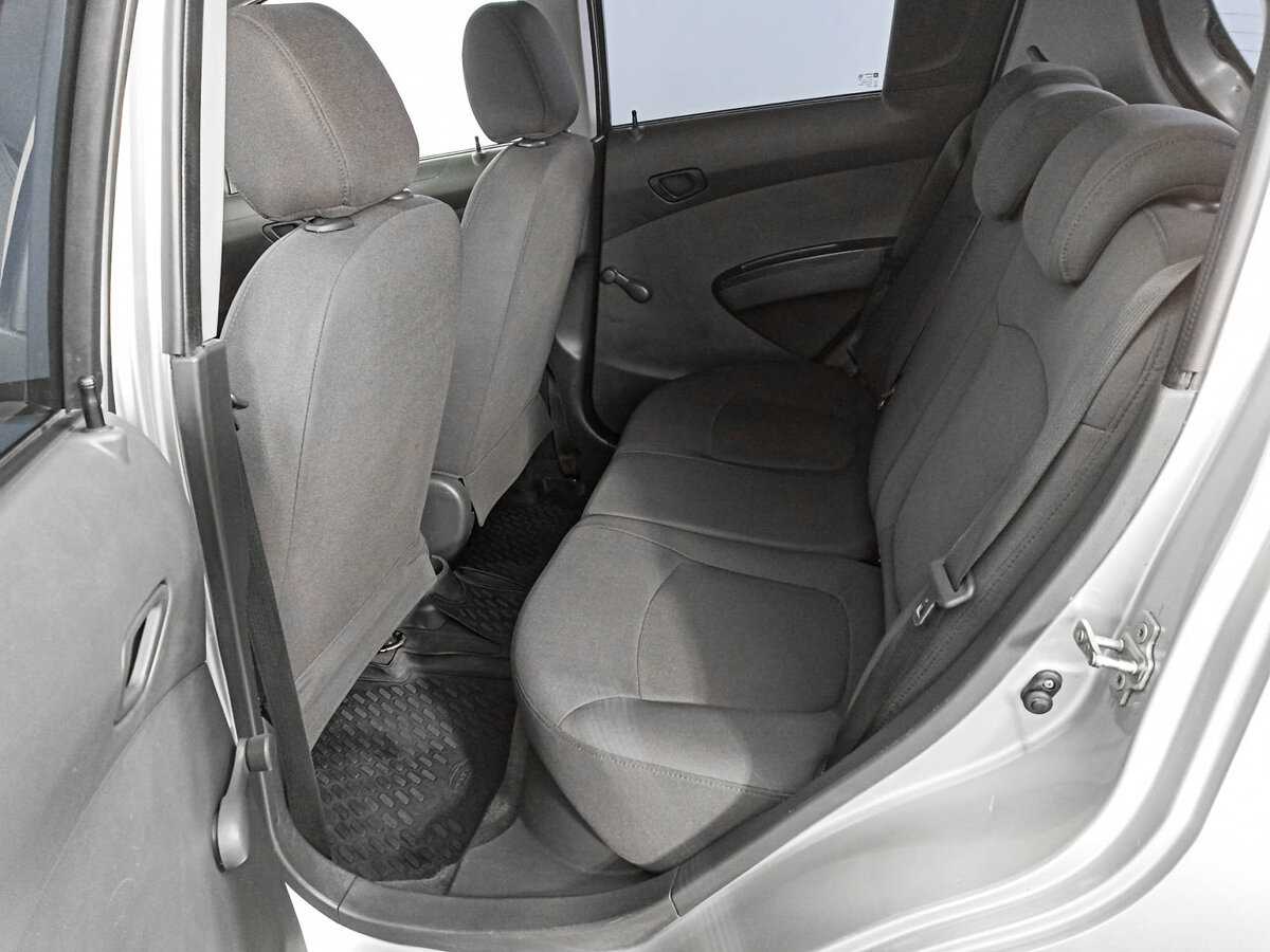 Б/У Шевроле Спарк 2011 года. Фото: #9