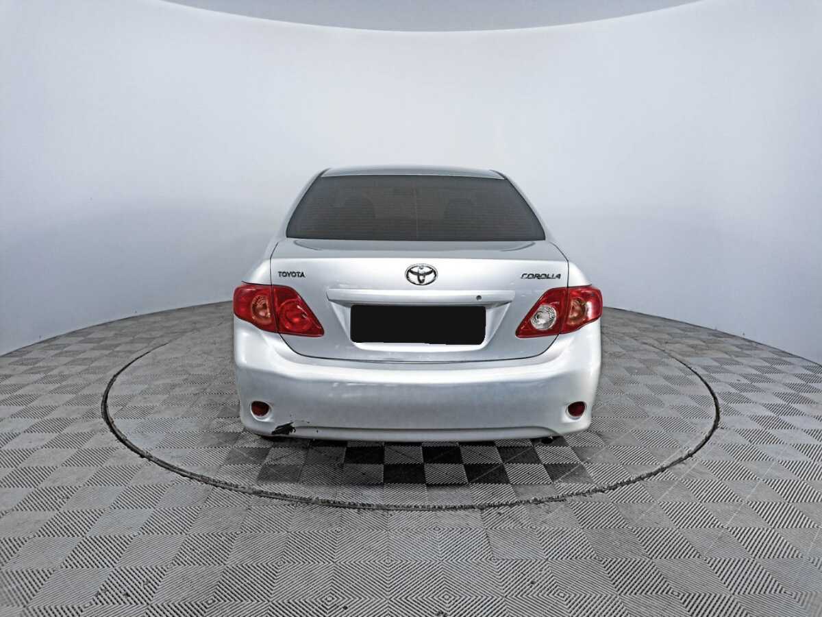 Б/У Тойота Королла 2008 года. Фото: #5