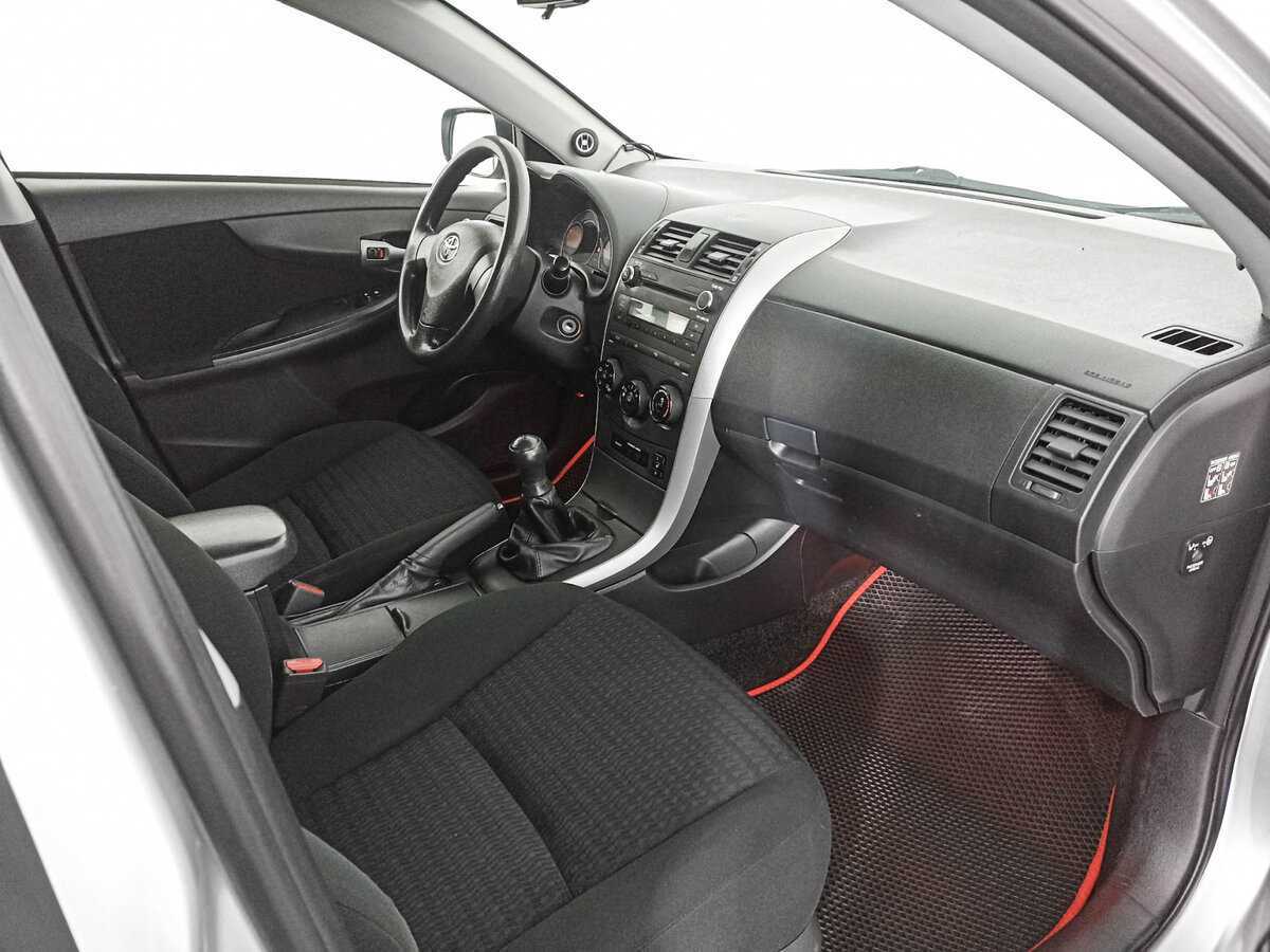 Б/У Тойота Королла 2008 года. Фото: #8