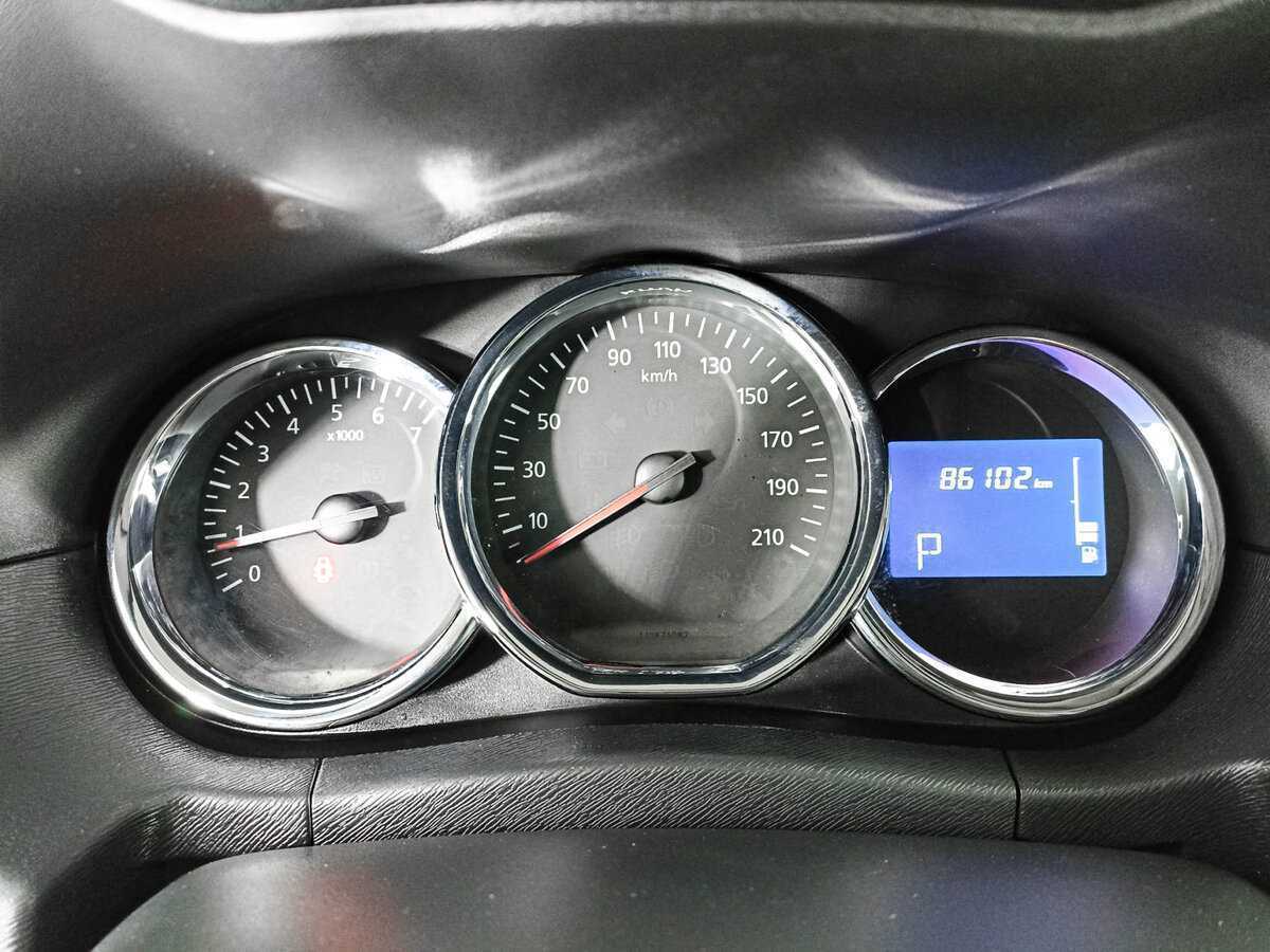 Б/У Ниссан Террано 2016 года. Фото: #10