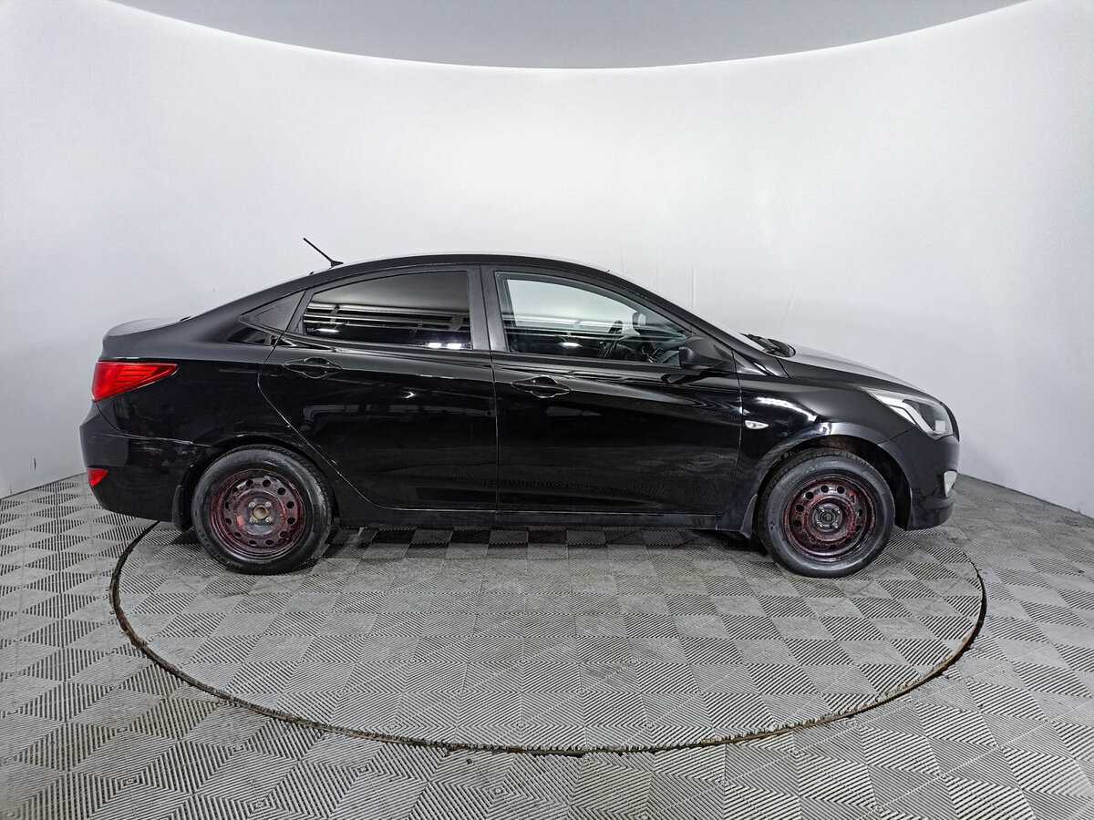 Б/У Хендай Солярис 2015 года. Фото: #3