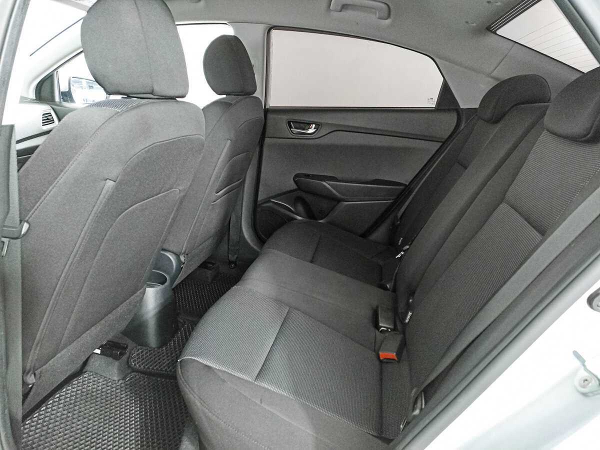 Б/У Хендай Солярис 2021 года. Фото: #9