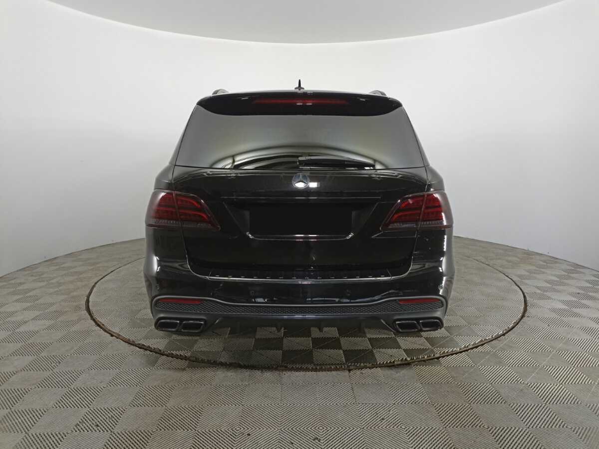 Б/У Мерседес-Бенц ГЛЕ АМГ 2017 года. Фото: #5