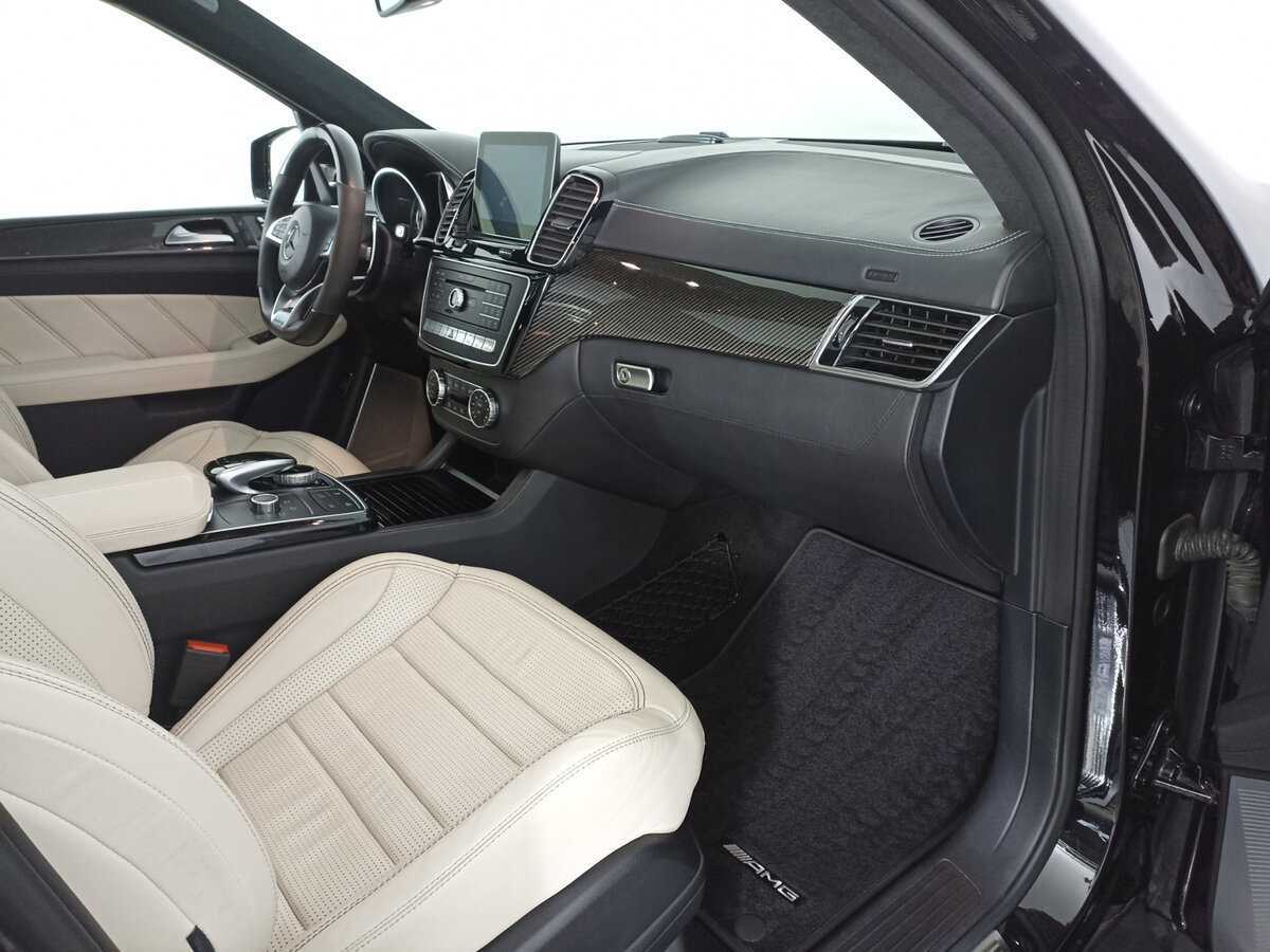 Б/У Мерседес-Бенц ГЛЕ АМГ 2017 года. Фото: #8