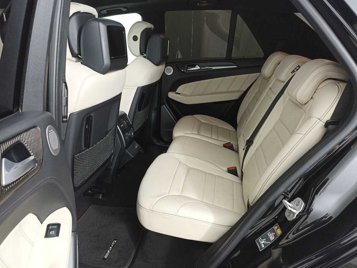 Б/У Мерседес-Бенц ГЛЕ АМГ 2017 года. Фото: #9