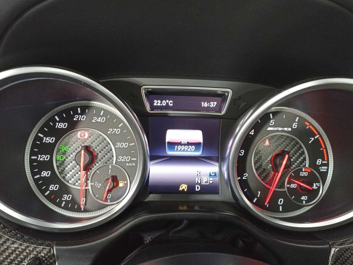 Б/У Мерседес-Бенц ГЛЕ АМГ 2017 года. Фото: #10