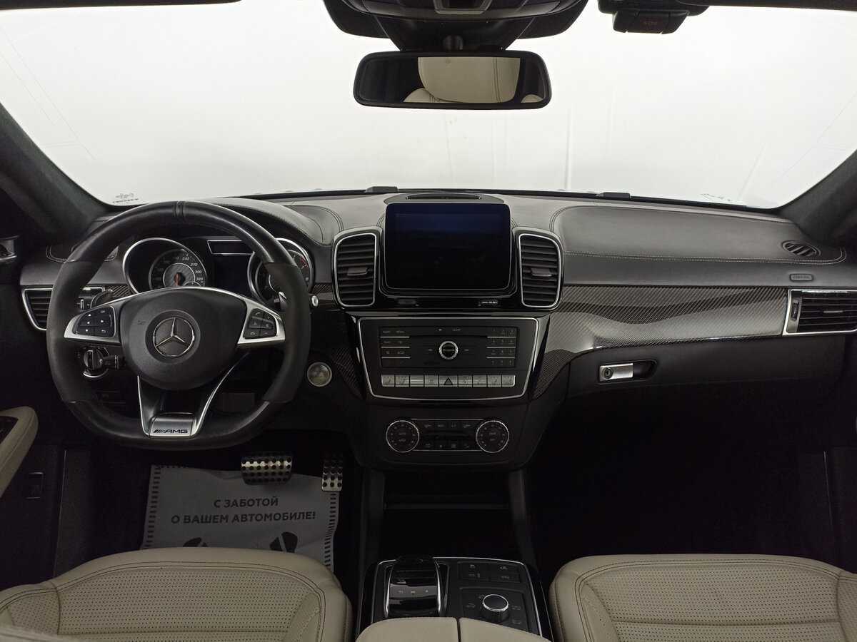 Б/У Мерседес-Бенц ГЛЕ АМГ 2017 года. Фото: #11