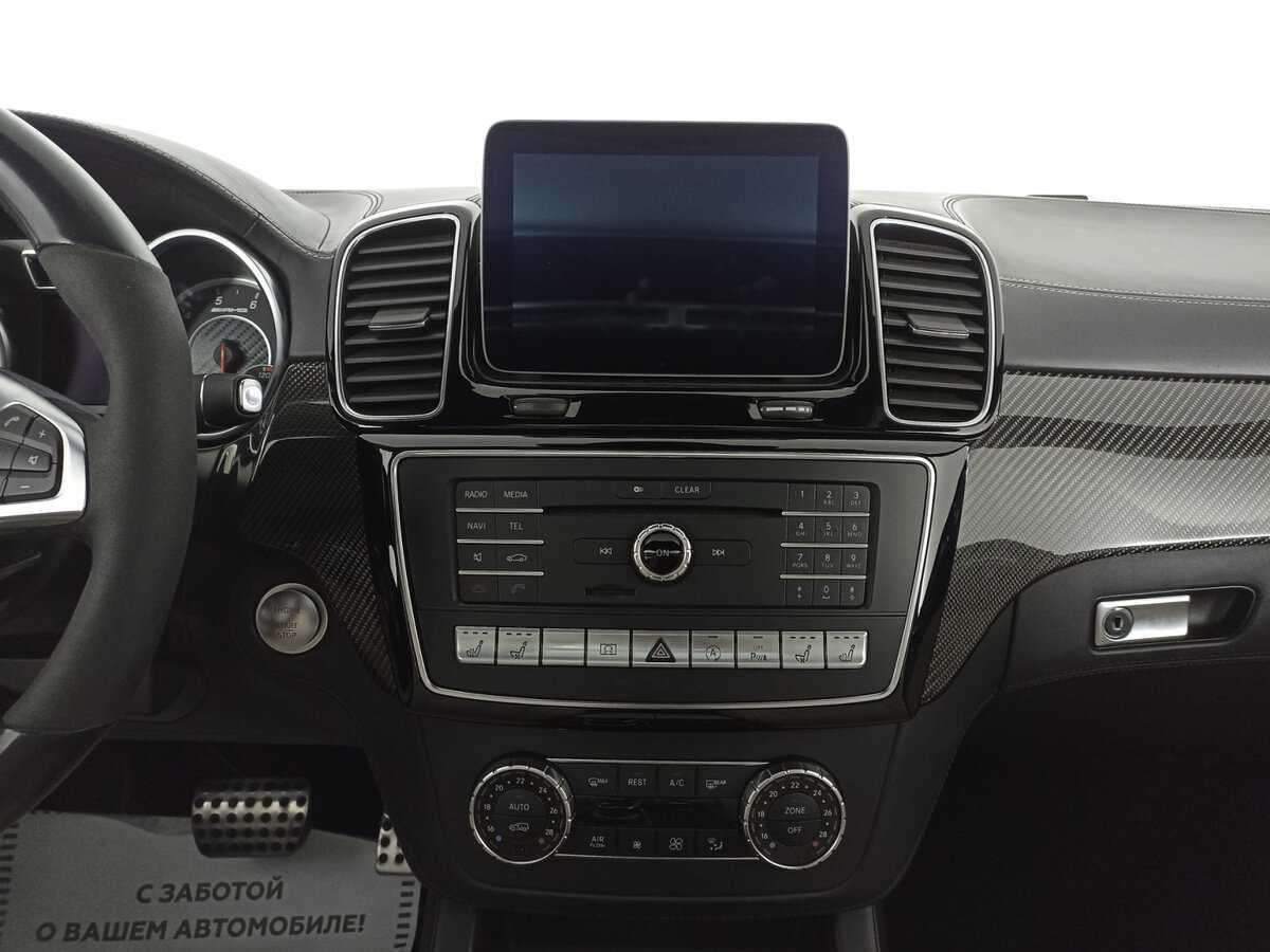 Б/У Мерседес-Бенц ГЛЕ АМГ 2017 года. Фото: #12