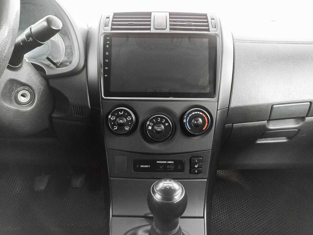 Toyota Corolla 2008 года с пробегом. Фото: #12