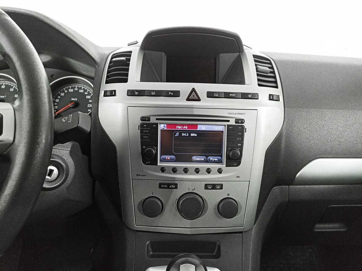 Б/У Опель Зафира 2012 года. Фото: #12