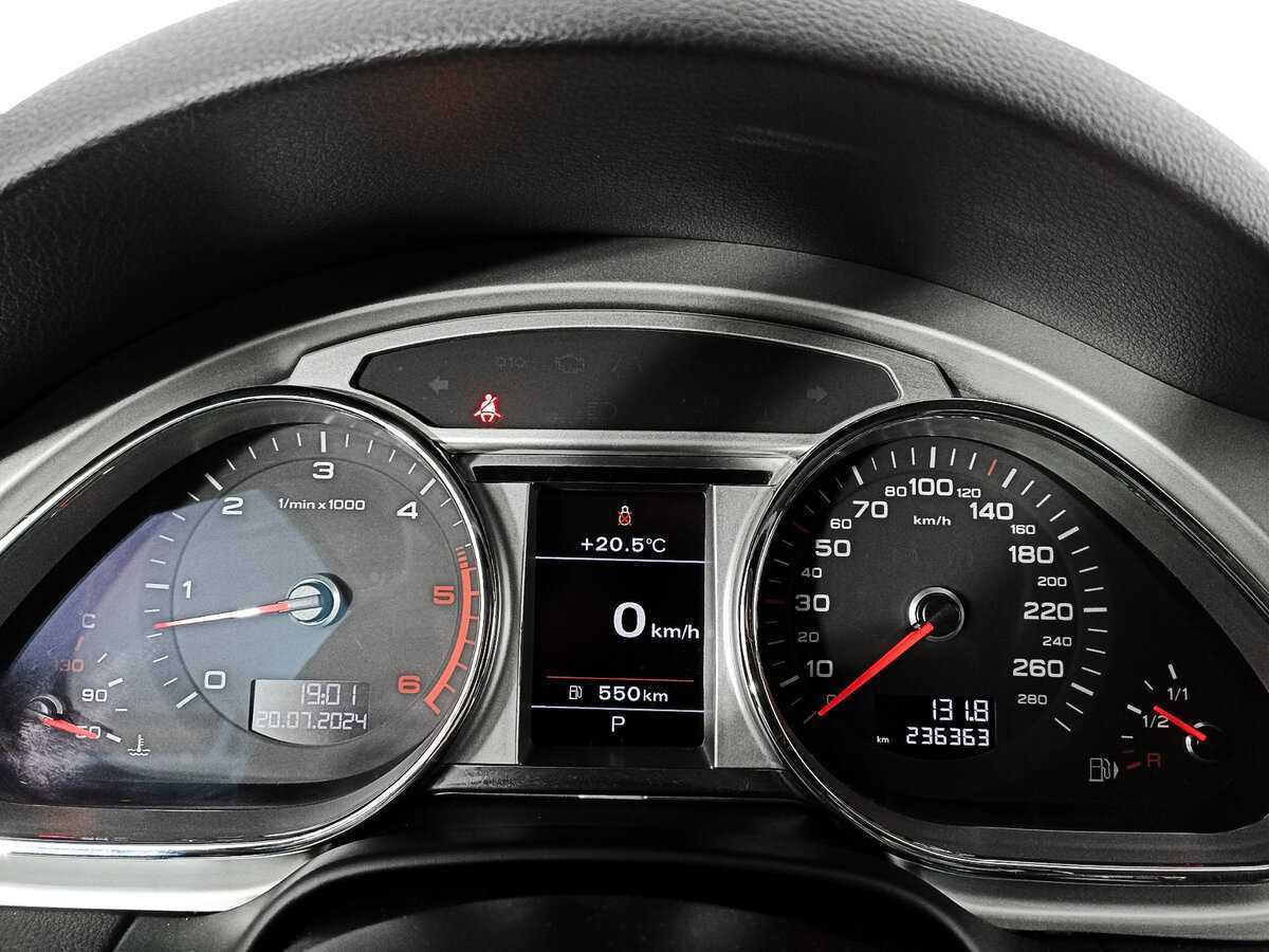 Б/У Ауди К7 2015 года. Фото: #7