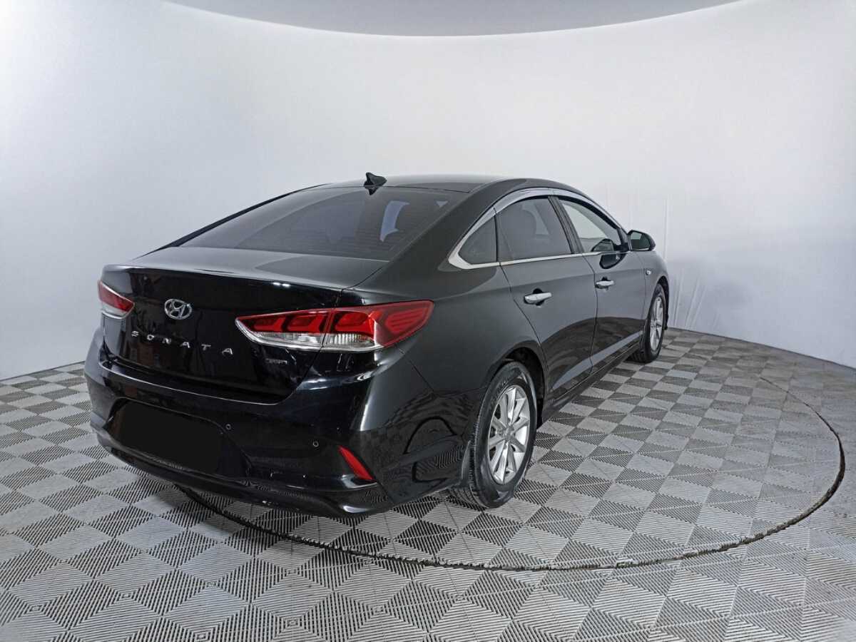 Б/У Хендай Соната 2017 года. Фото: #4