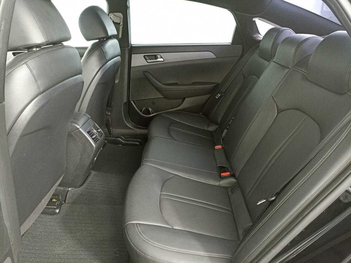 Б/У Хендай Соната 2017 года. Фото: #9