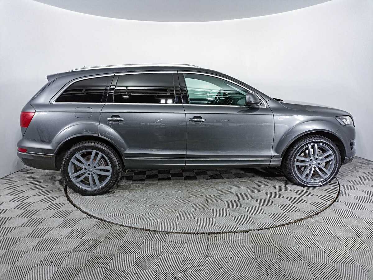 Б/У Ауди К7 2010 года. Фото: #3