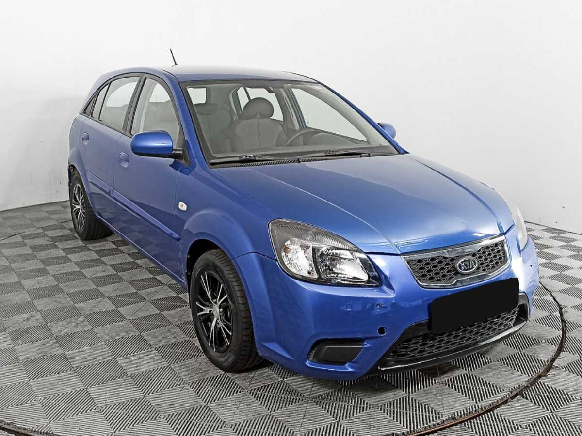 Б/У Киа Рио 2010 года. Фото: #2